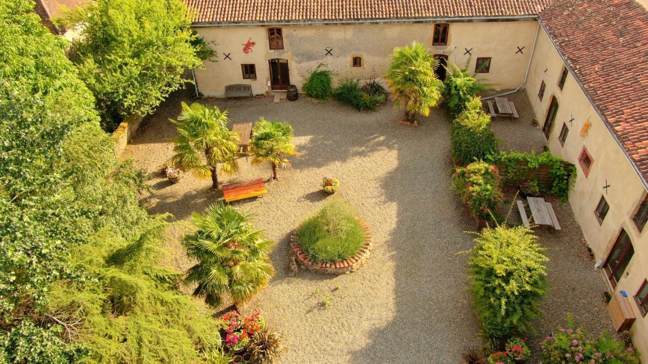 La Grange @ Le Prielle Villa Madiran Exterior foto