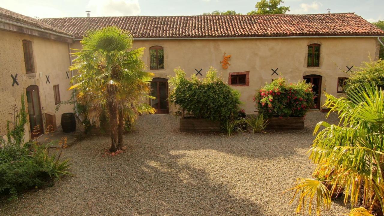 La Grange @ Le Prielle Villa Madiran Exterior foto