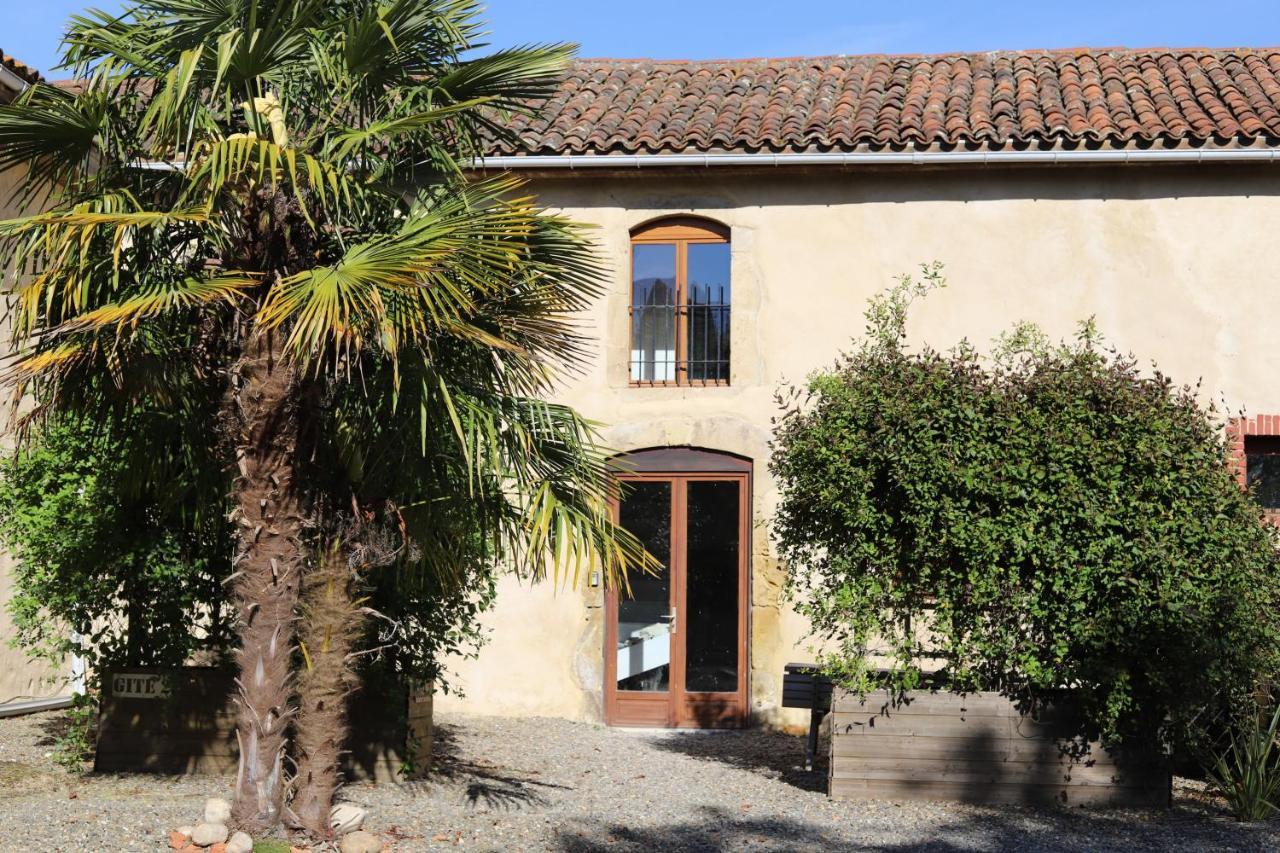 La Grange @ Le Prielle Villa Madiran Exterior foto